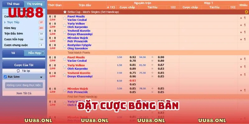 Bóng bàn ngày càng được đông đảo hội viên ưu tiên lựa chọn