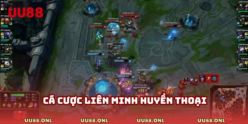 LMHT nổi tiếng tại Việt Nam