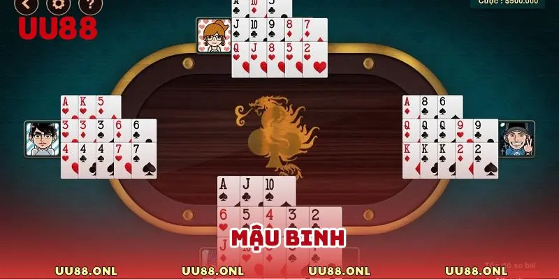 Mậu binh yêu cầu tính tập trung cao độ khi sắp xếp tay bài