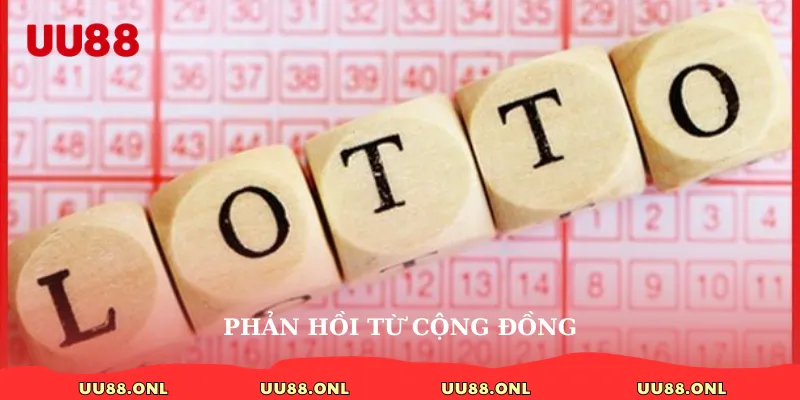 Phản hồi từ cộng đồng