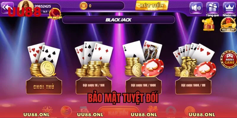 Trải nghiệm trong môi trường an toàn, bảo vệ nghiêm ngặt